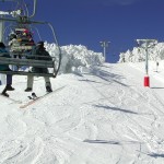 View from a lift
